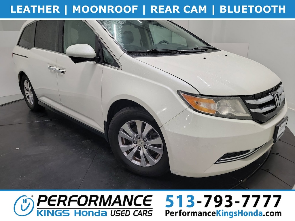 Used 2015 Honda Odyssey EX-L Van