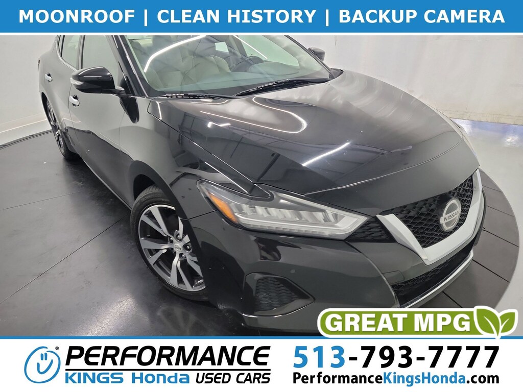 Used 2019 Nissan Maxima SL Sedan