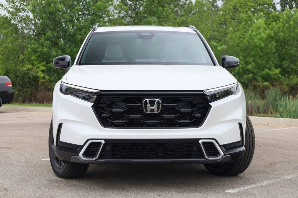 New 2026 Honda CR-V Hybrid Sport Touring SUV
