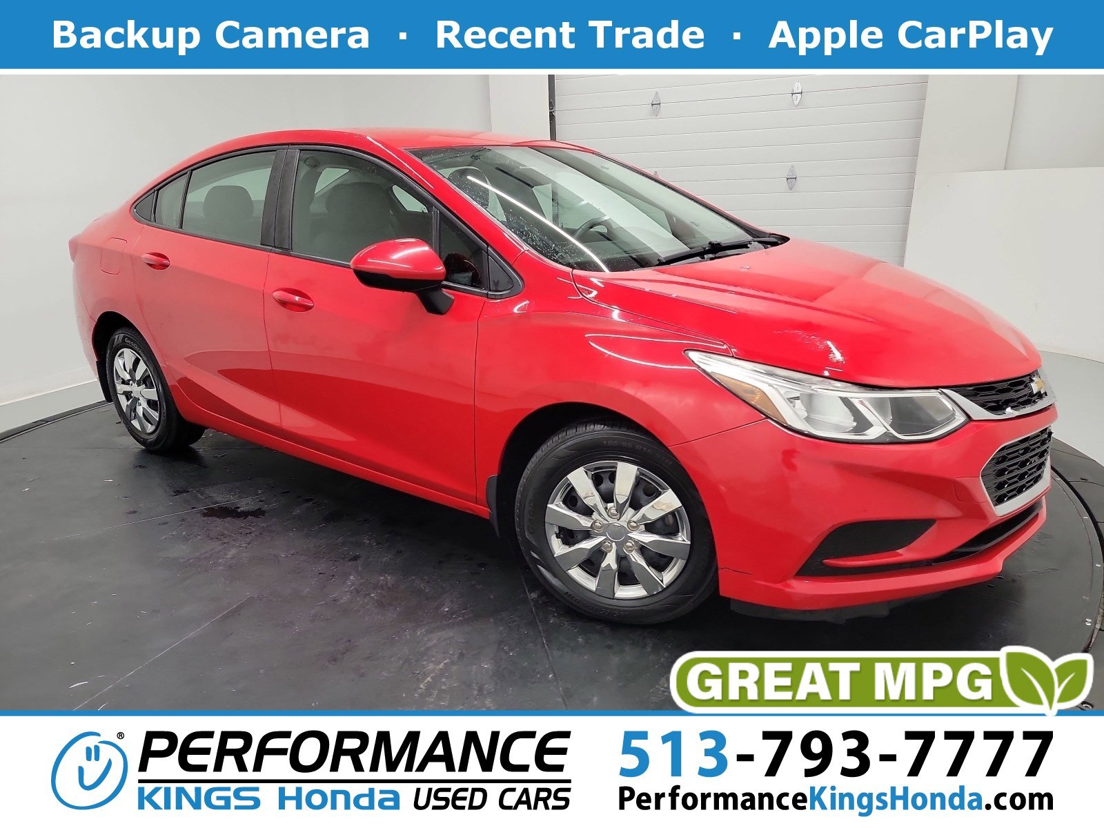 2018 Chevrolet Cruze