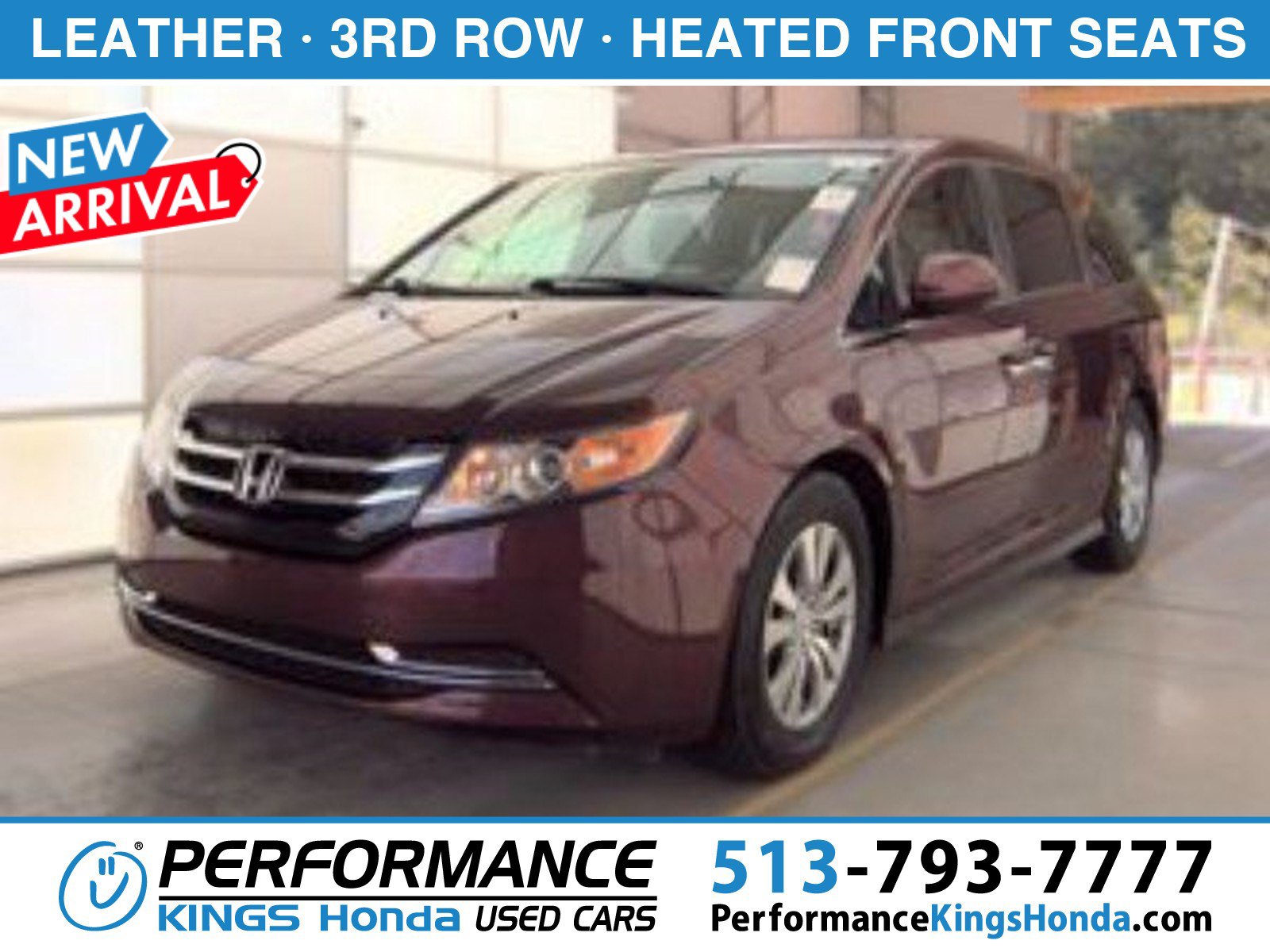 2017 Honda Odyssey