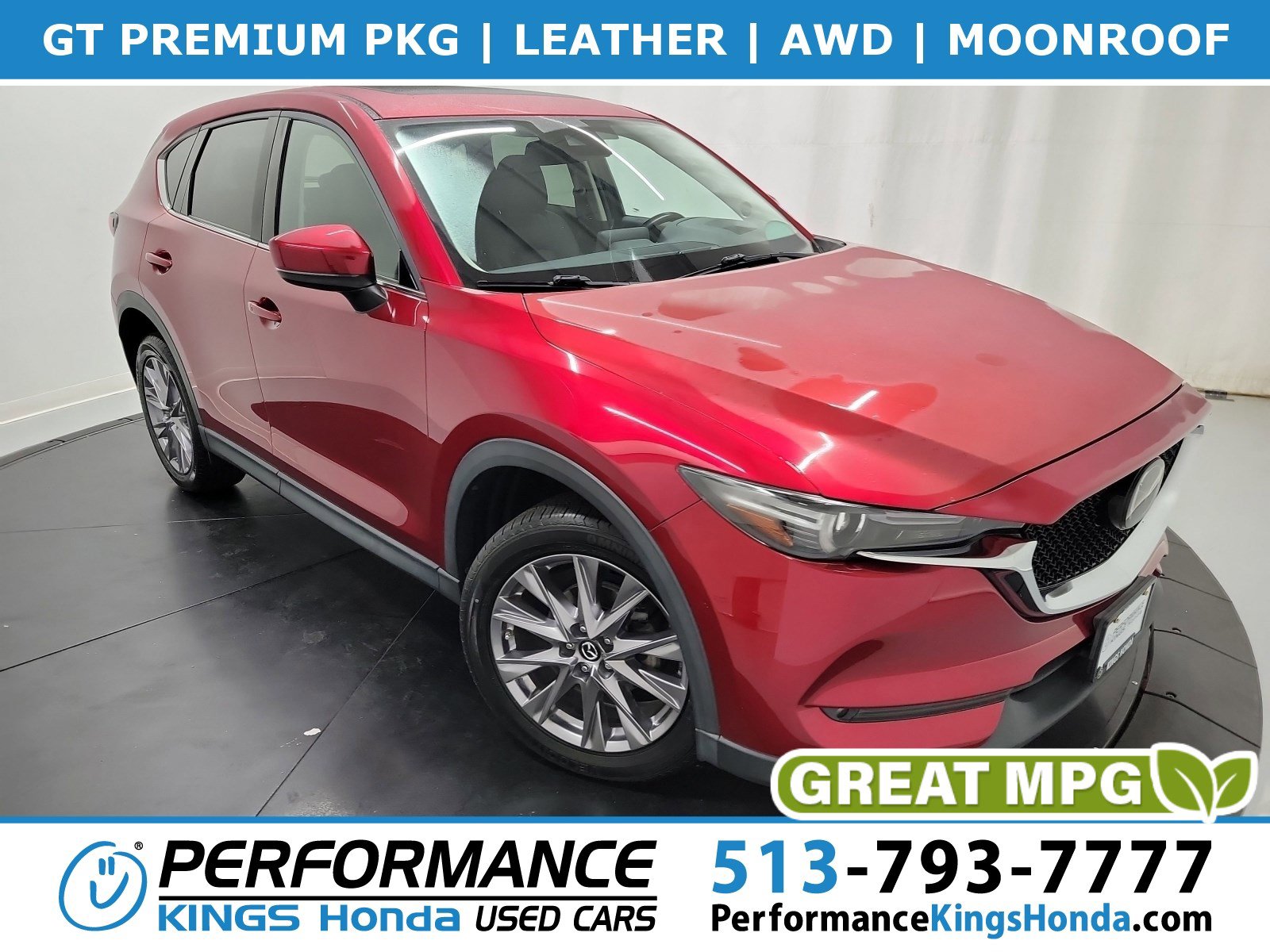 2019 Mazda CX-5 Grand Touring