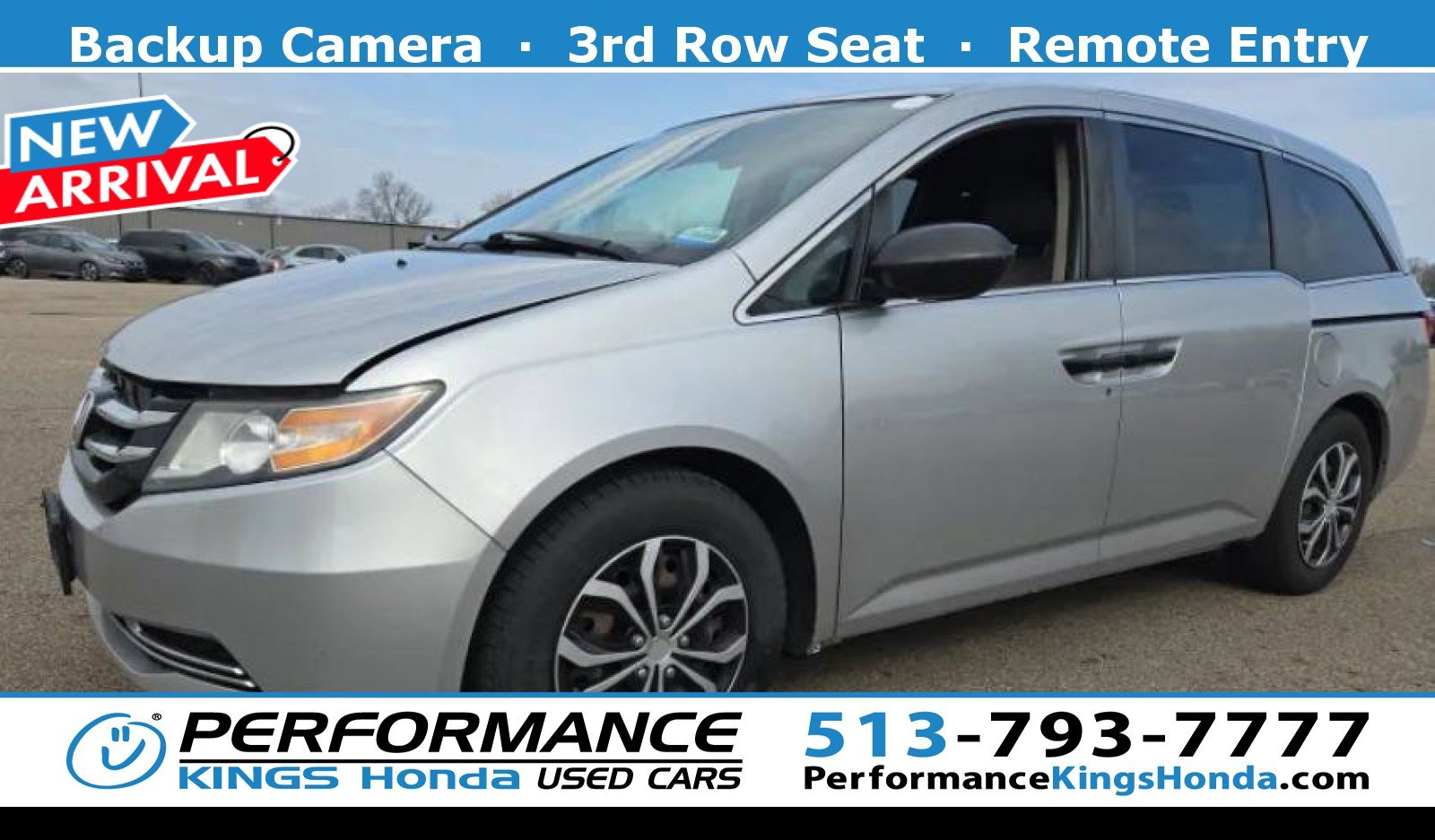2015 Honda Odyssey