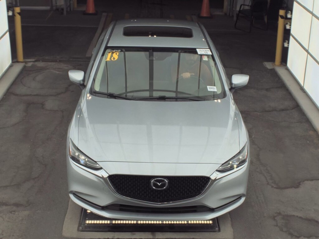 Used 2018 Mazda Mazda6 Touring Sedan