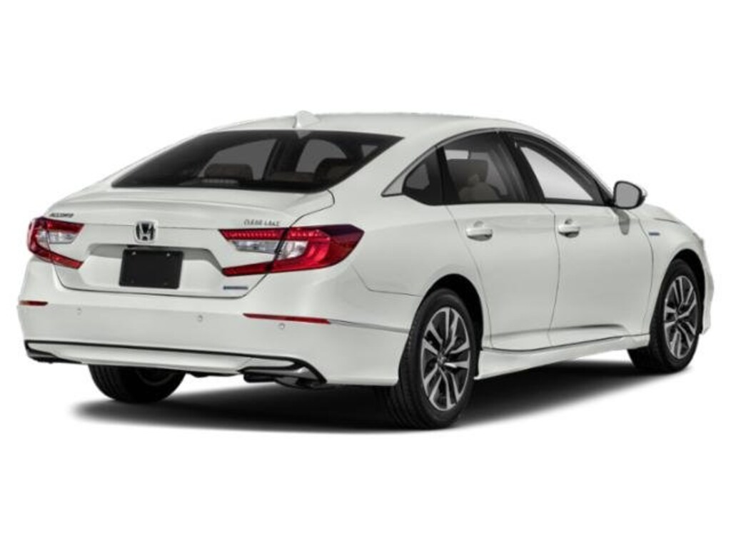 Used 2021 Honda Accord Hybrid EX-L Sedan