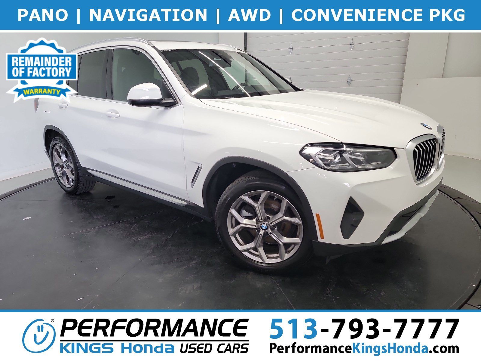 2022 BMW X3 xDrive30i