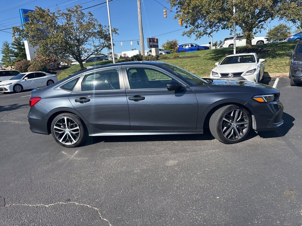 Certified 2023 Honda Civic Sedan Touring Sedan