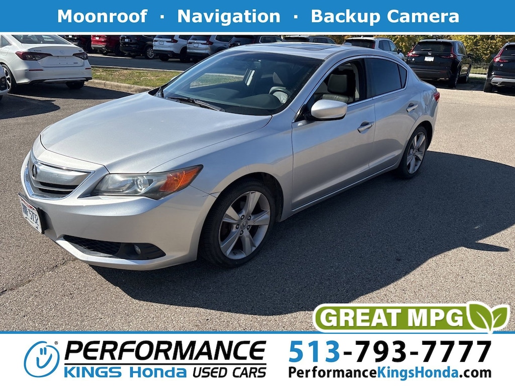 Used 2015 Acura ILX Tech Pkg Sedan