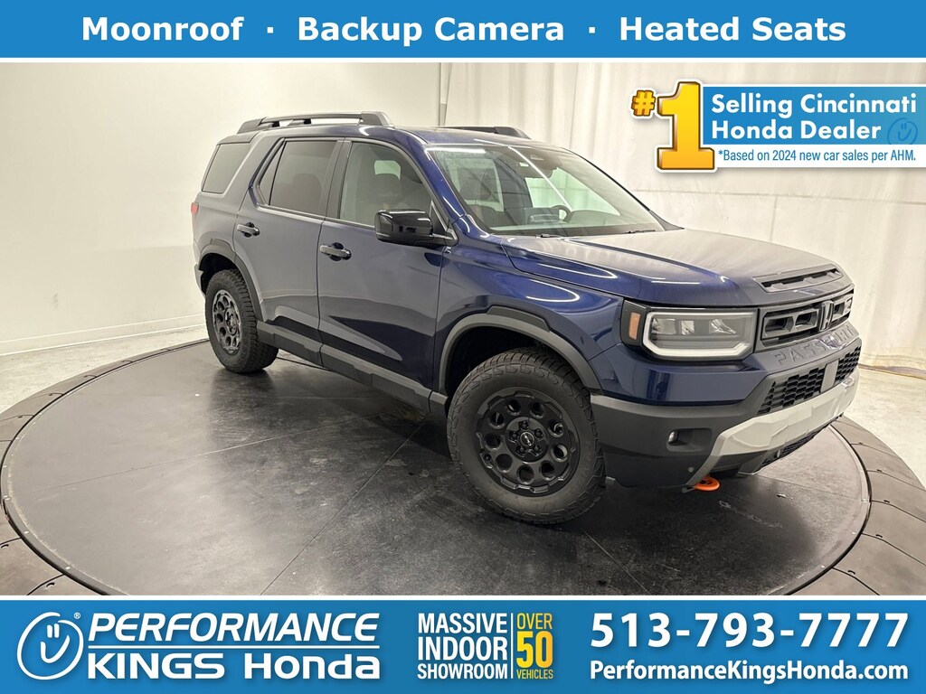 New 2026 Honda Passport TrailSport Blackout SUV