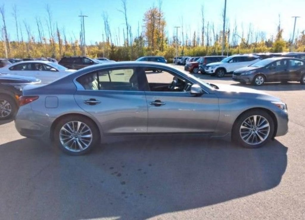 Used 2019 INFINITI Q50 3.0t LUXE Sedan