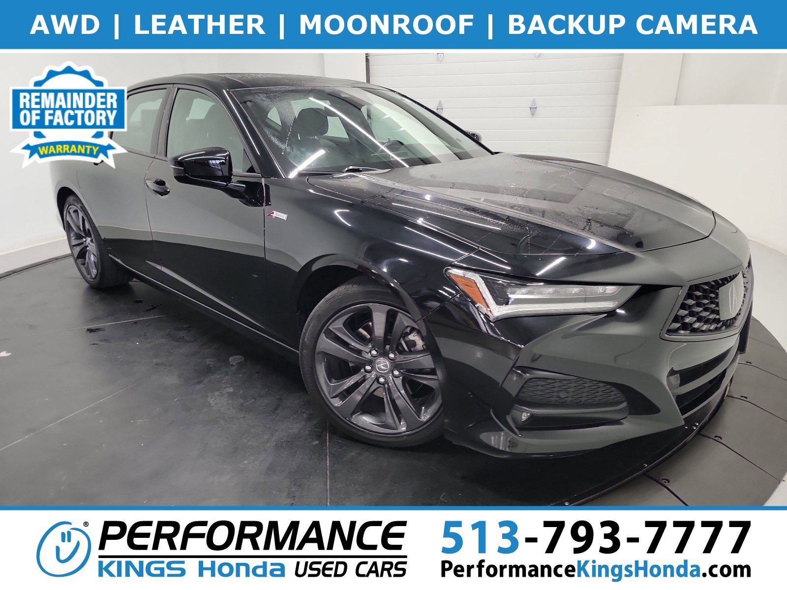 2023 Acura TLX w/A-Spec Package