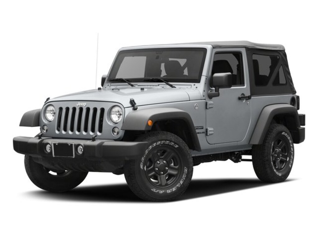 Used 2016 Jeep Wrangler Sport SUV