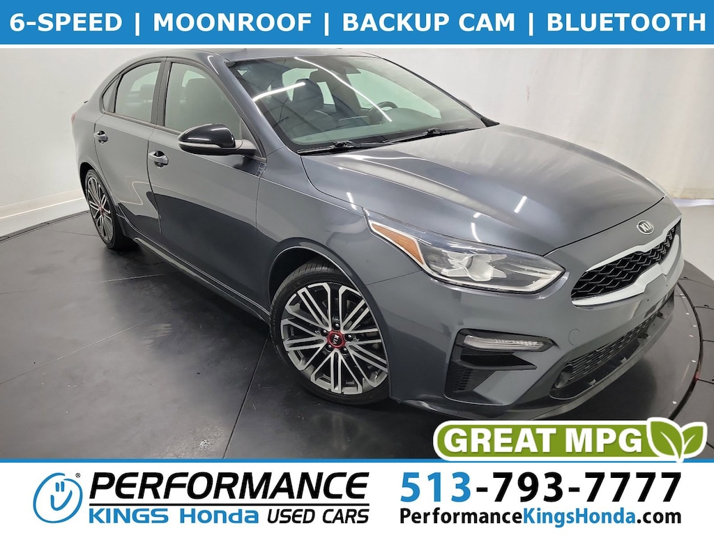 Used 2020 Kia Forte GT Sedan