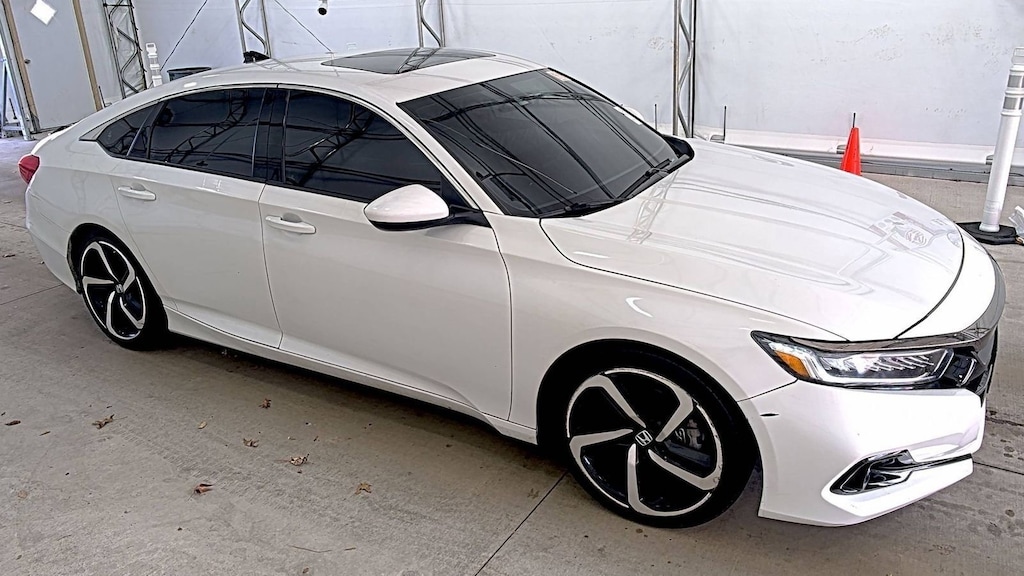 Certified 2021 Honda Accord Sedan Sport Sedan