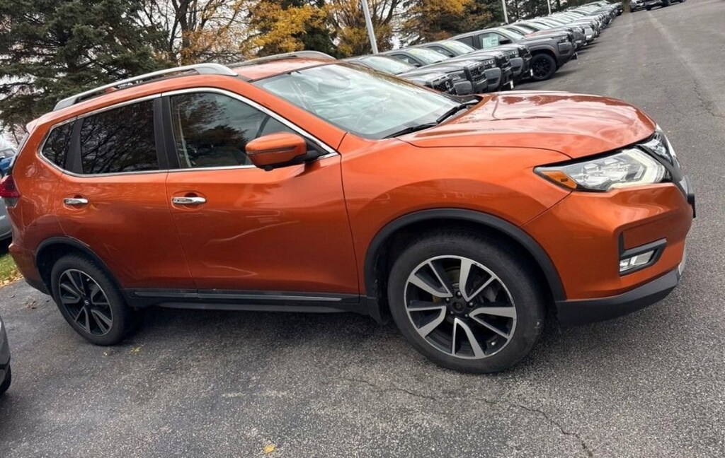Used 2019 Nissan Rogue SL SUV