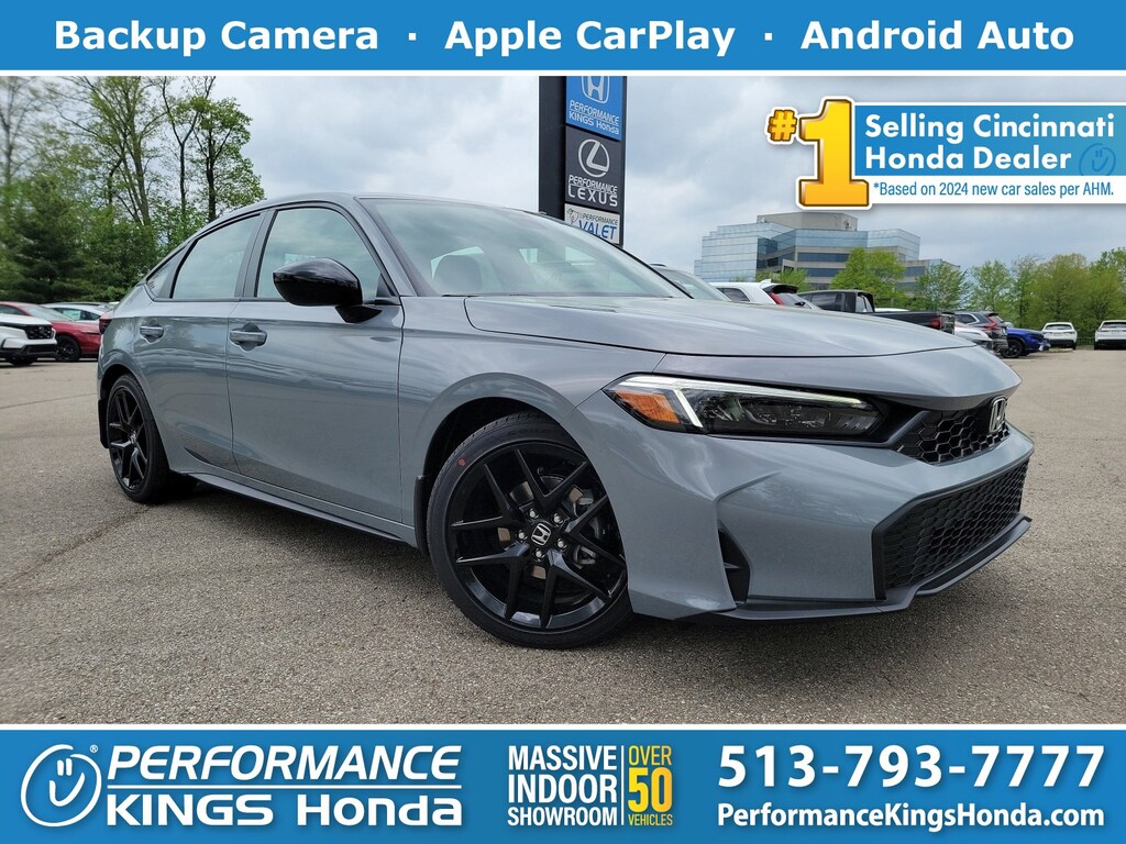 New 2026 Honda Civic Hatchback Sport Hatchback