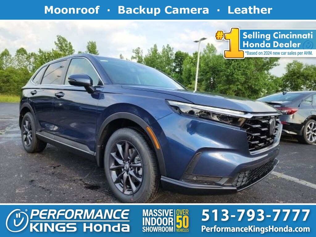 New 2026 Honda CR-V EX-L SUV