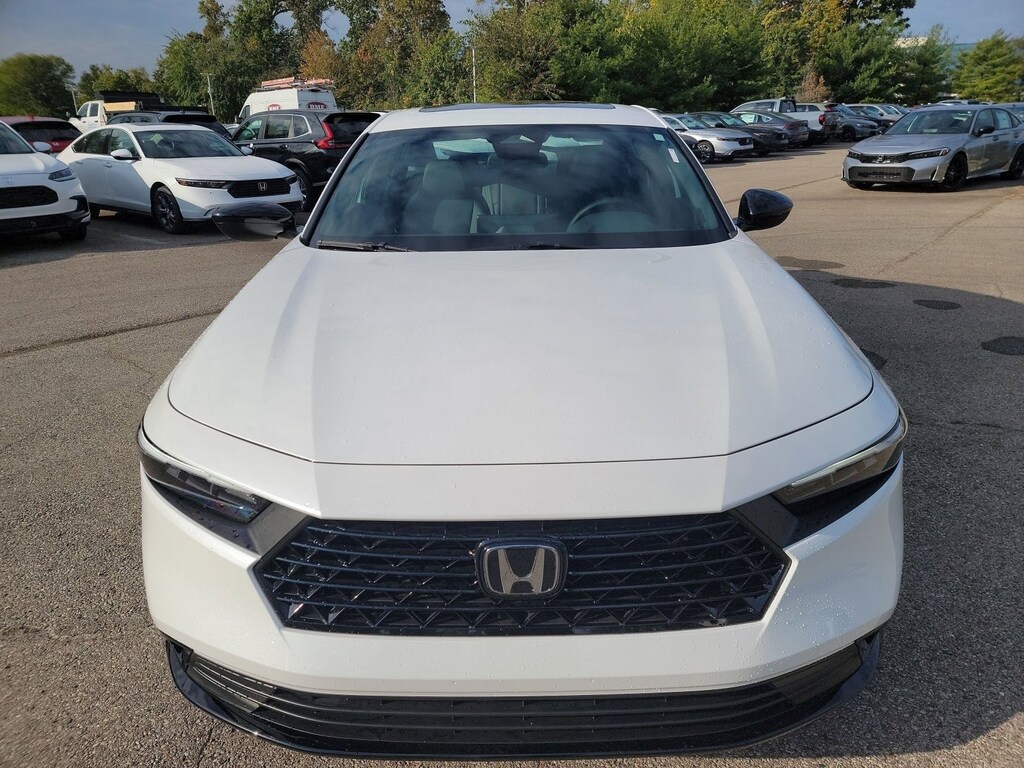 New 2025 Honda Accord Hybrid Sport-L Sedan