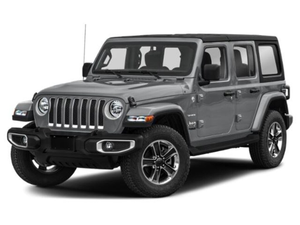 Used 2018 Jeep Wrangler Unlimited Sahara SUV