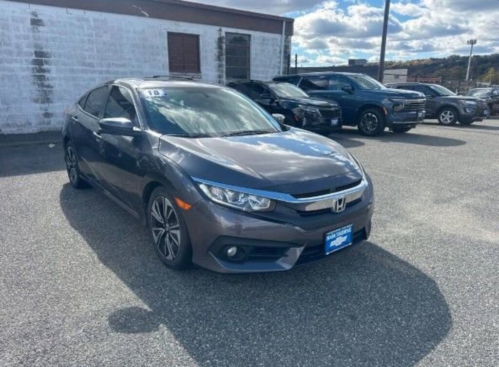 Used 2018 Honda Civic Sedan EX-T Sedan