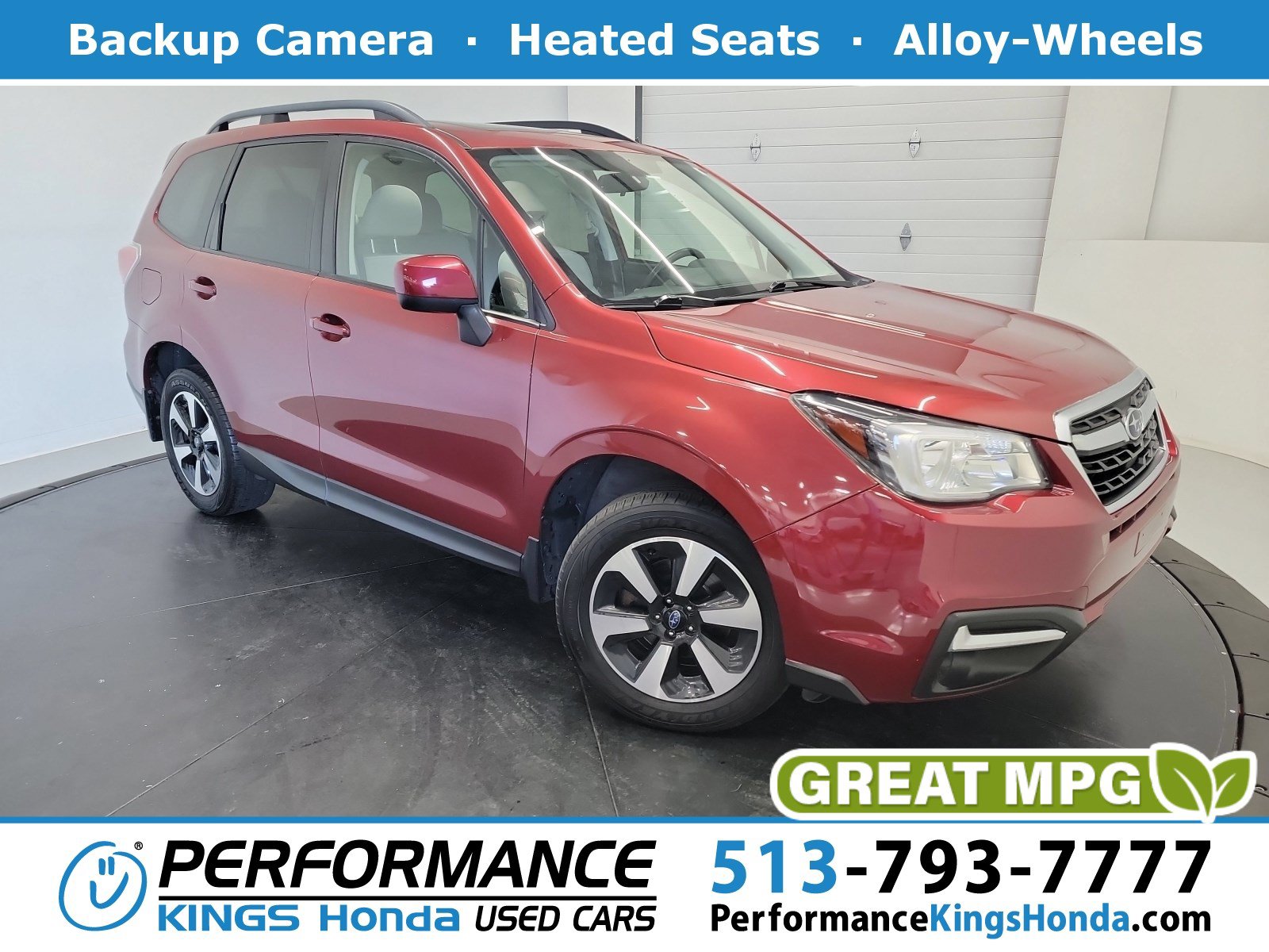 2017 Subaru Forester Premium