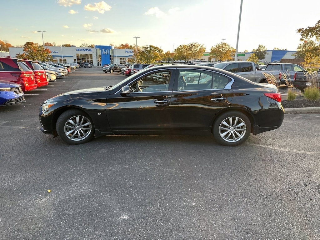 Used 2014 INFINITI Q50 Premium Sedan