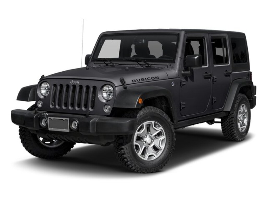 Used 2016 Jeep Wrangler Unlimited Rubicon SUV
