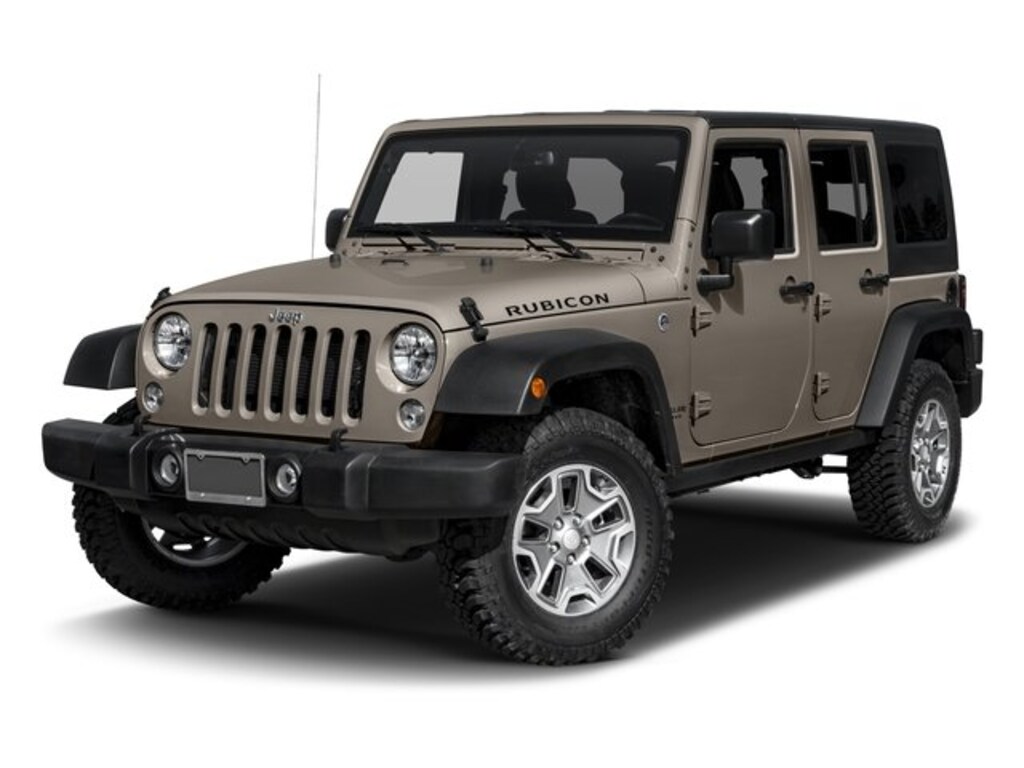 Used 2016 Jeep Wrangler Unlimited Rubicon SUV
