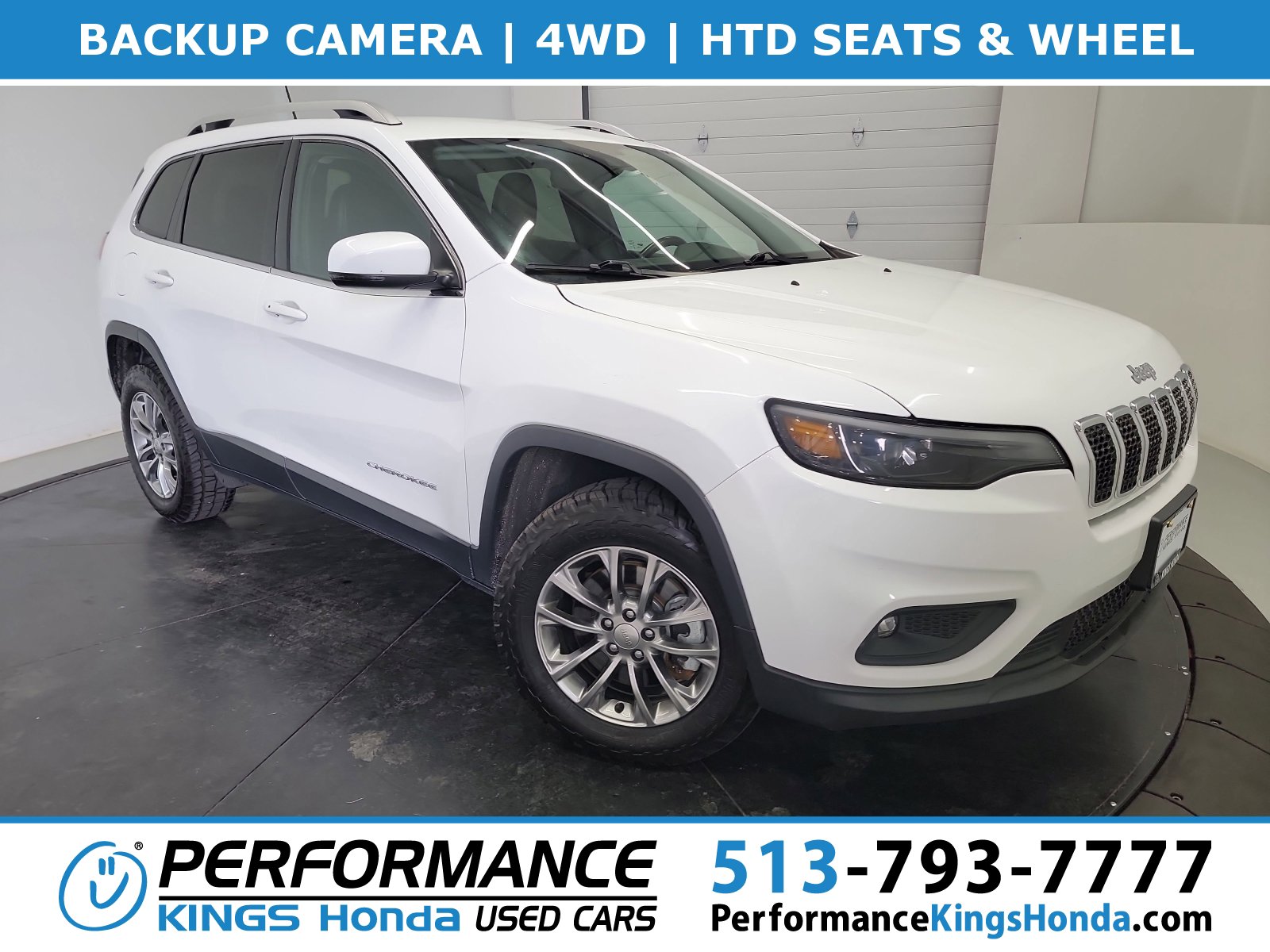 2021 Jeep Cherokee Latitude Plus
