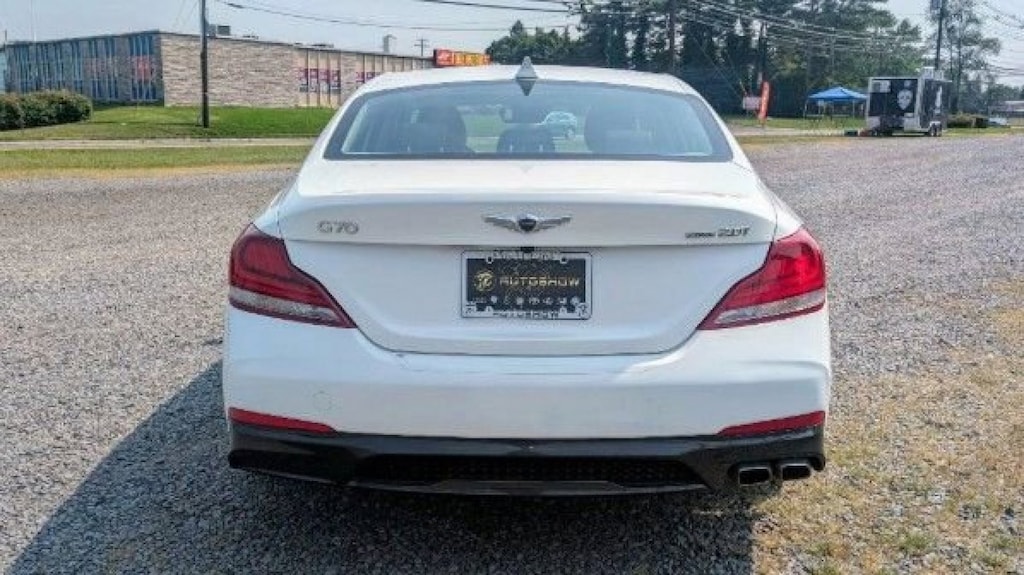 Used 2021 Genesis G70 2.0T Sedan