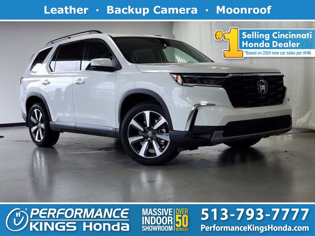 New 2025 Honda Pilot Touring SUV