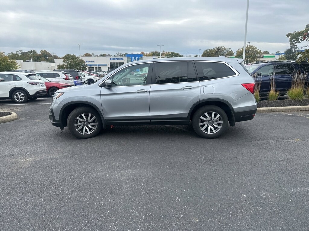 Certified 2022 Honda Pilot EX-L SUV