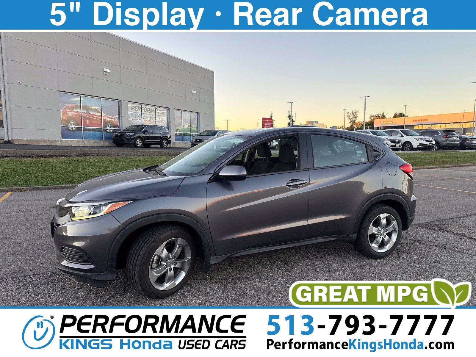2019 Honda HR-V