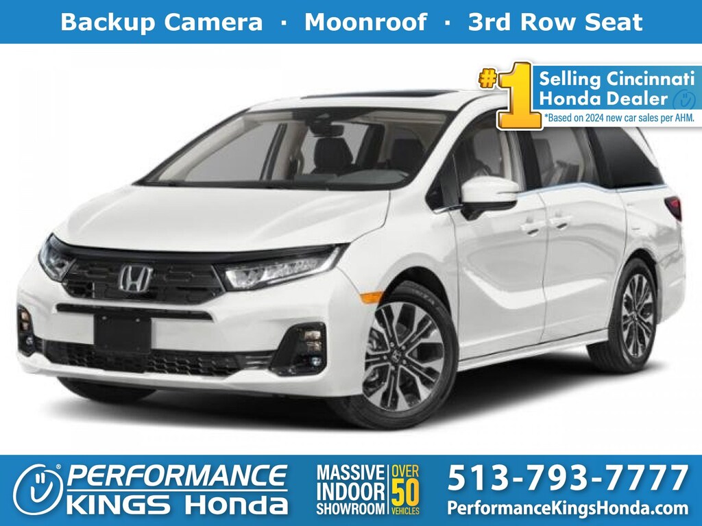 New 2026 Honda Odyssey Elite Van Passenger