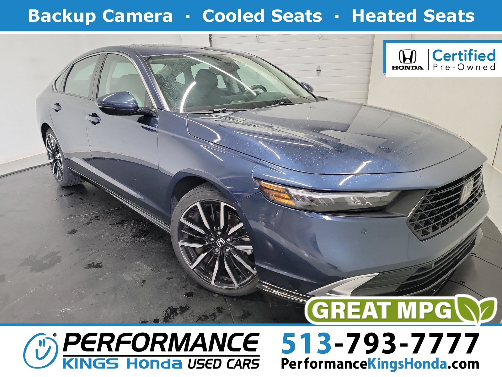 2023 Honda Accord Hybrid