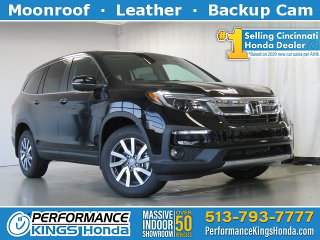 Certified 2022 Honda Pilot EX-L SUV