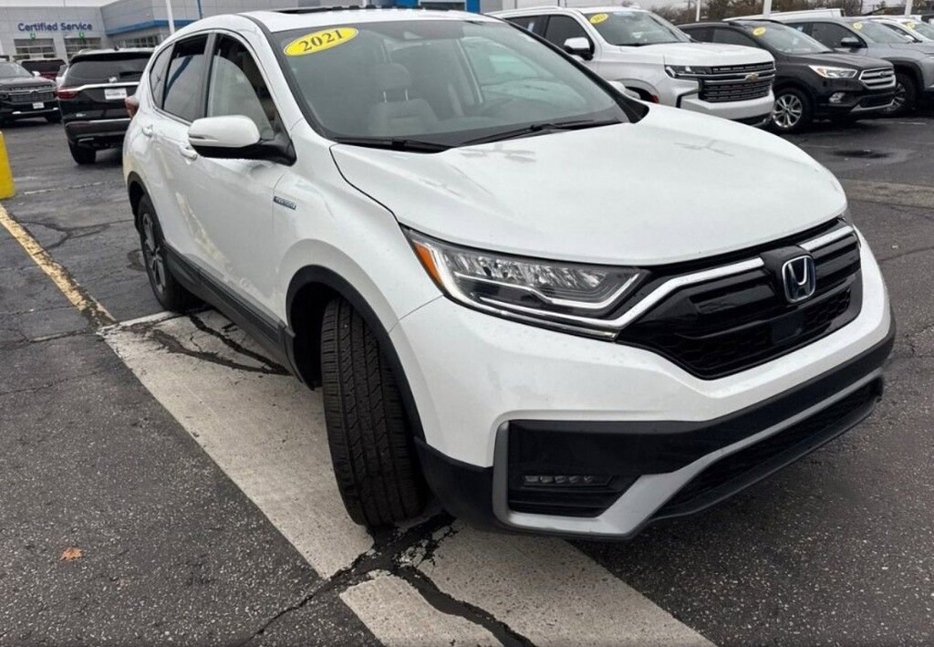 Certified 2021 Honda CR-V Hybrid EX SUV