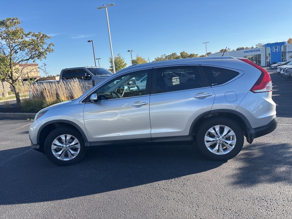 Used 2012 Honda CR-V EX-L SUV