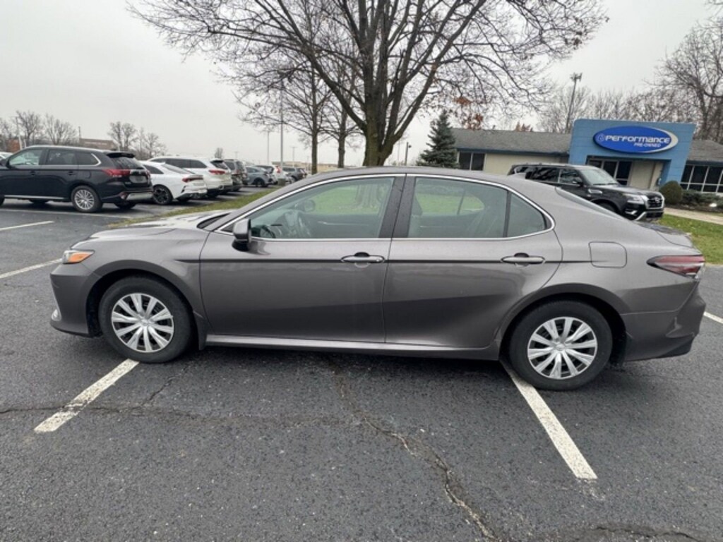 Used 2023 Toyota Camry Hybrid LE Sedan