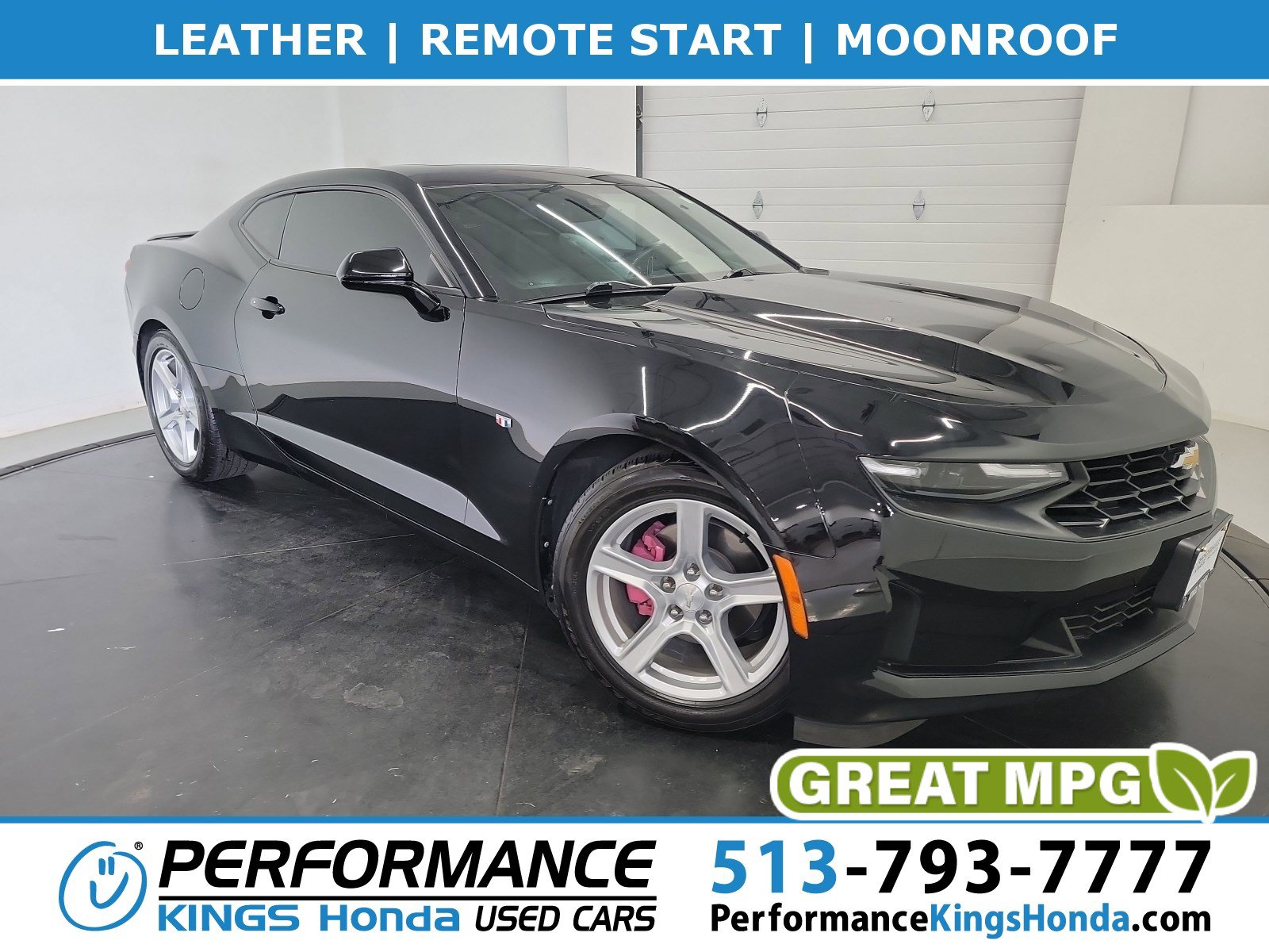 2021 Chevrolet Camaro 3LT