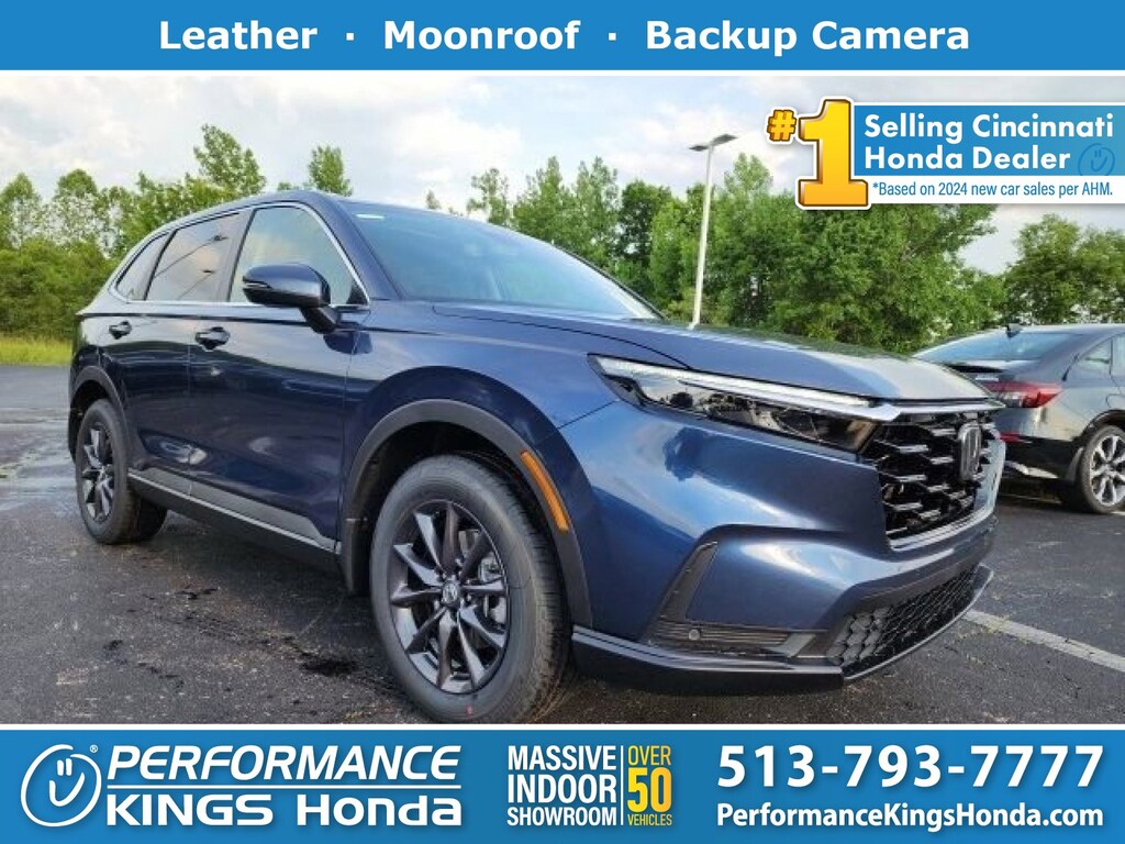 New 2026 Honda CR-V EX-L SUV
