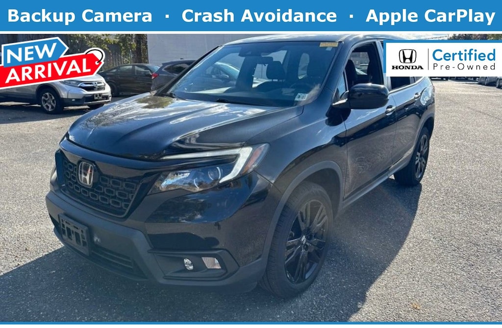 Certified 2021 Honda Passport Sport SUV