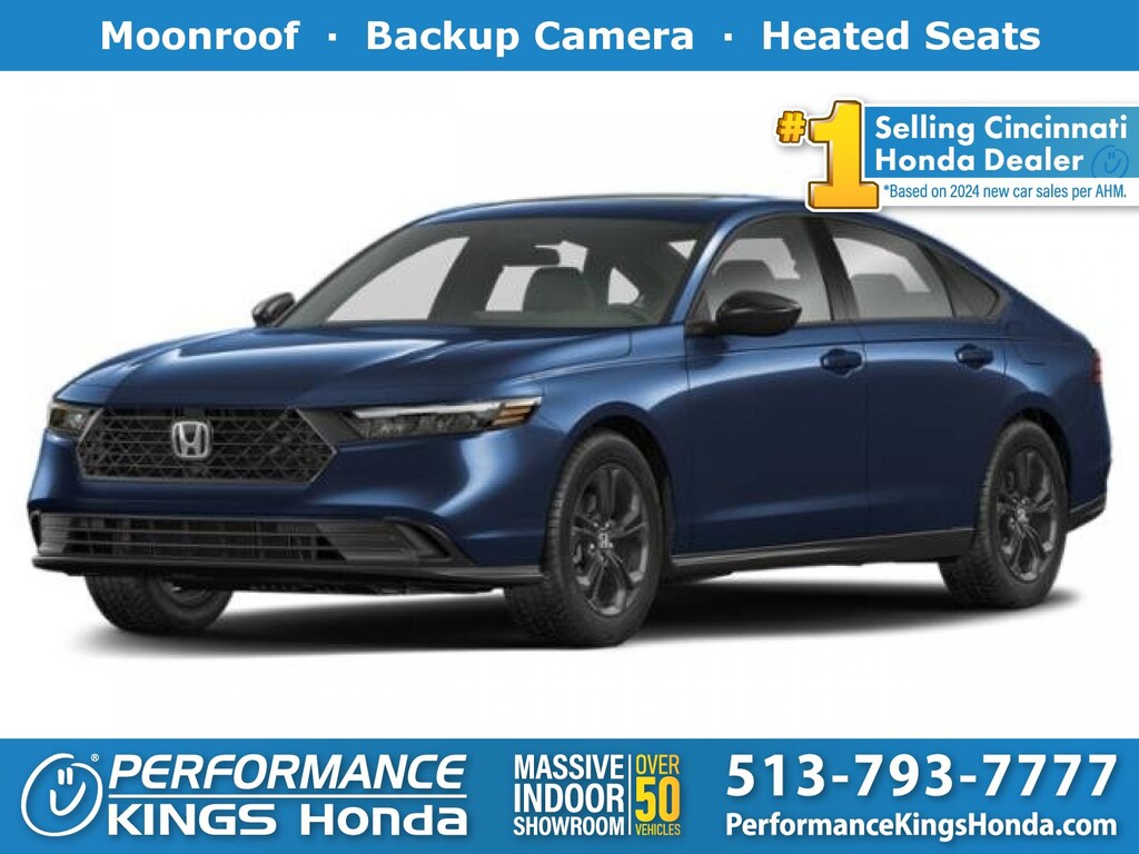 New 2025 Honda Accord Sedan SE Sedan
