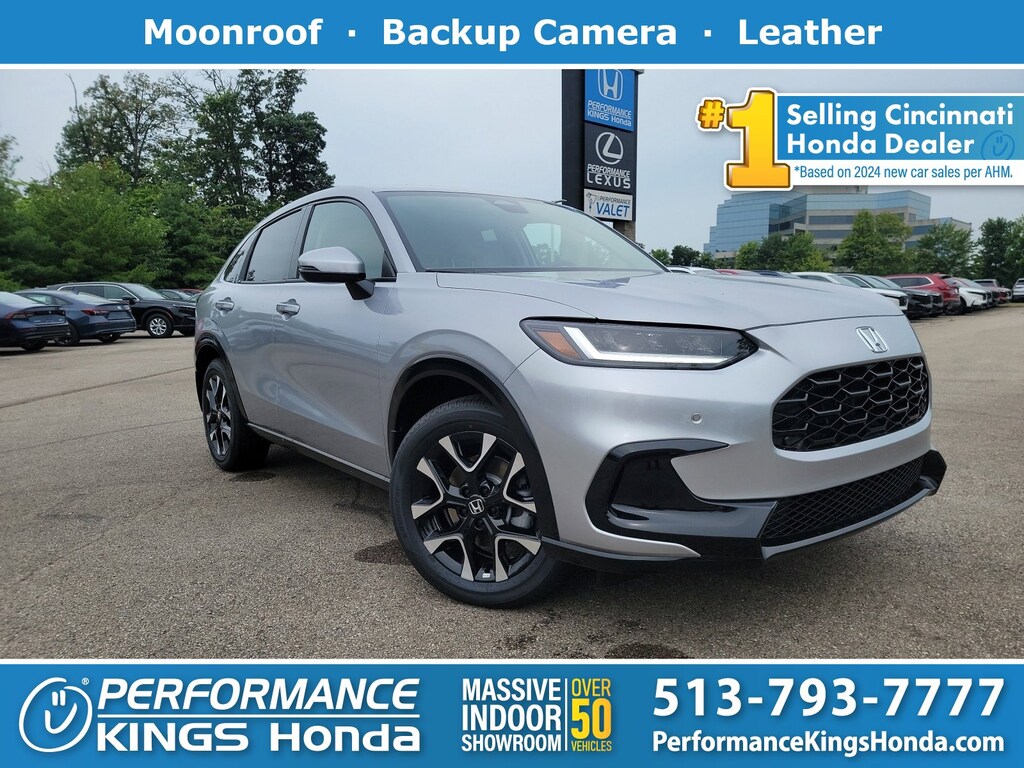 New 2026 Honda HR-V EX-L SUV