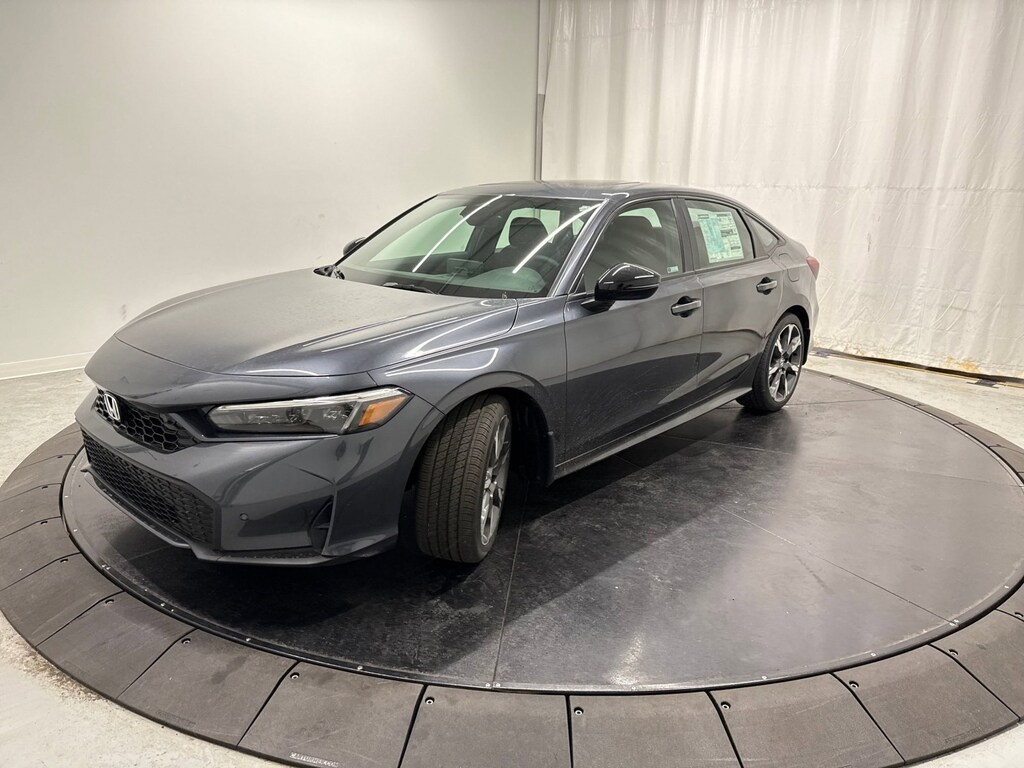 New 2026 Honda Civic Sedan Hybrid Sport Touring Sedan