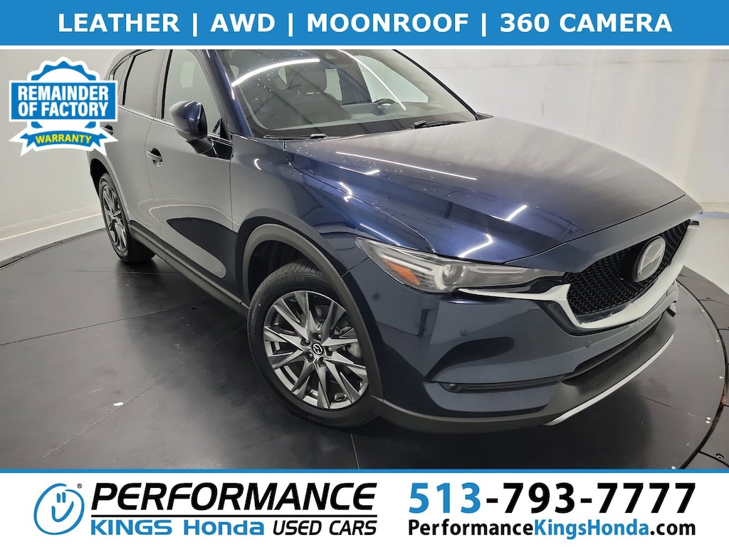 Used 2021 Mazda CX-5 Signature SUV