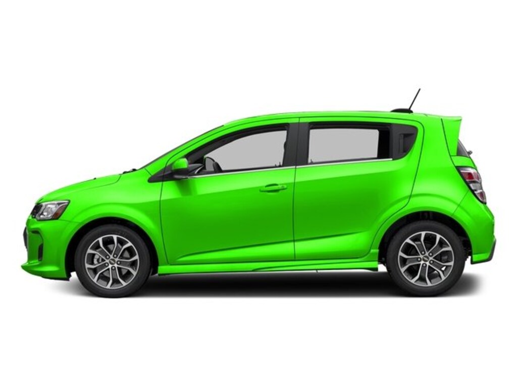 Used 2017 Chevrolet Sonic LT Hatchback