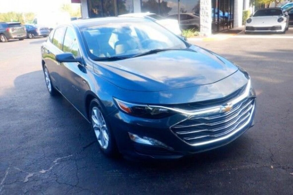 Used 2020 Chevrolet Malibu LT Sedan