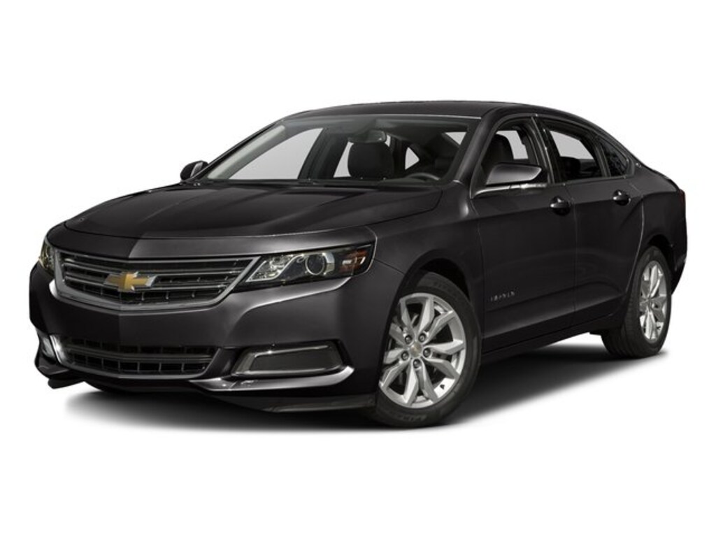 Used 2017 Chevrolet Impala LT Sedan