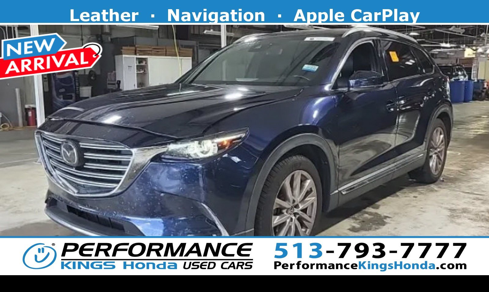 2021 Mazda CX-9 Grand Touring AWD's photo